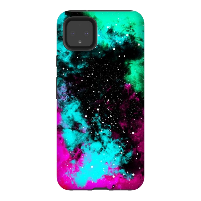Pixel 4XL StrongFit Cosmic clouds by Steve Wade (Swade)