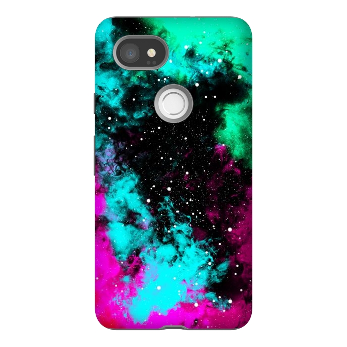 Pixel 2XL StrongFit Cosmic clouds by Steve Wade (Swade)
