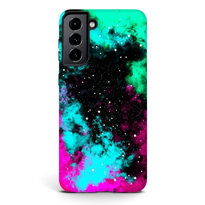 Galaxy S21 StrongFit Cosmic clouds by Steve Wade (Swade)