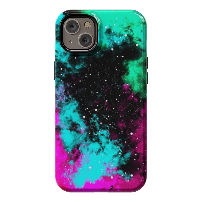 iPhone 14 Plus StrongFit Cosmic clouds by Steve Wade (Swade)