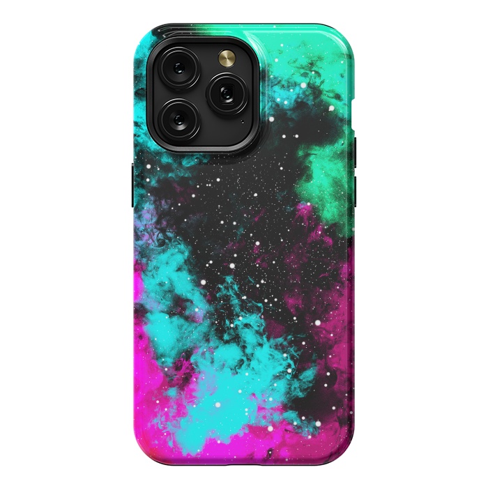 iPhone 15 Pro Max StrongFit Cosmic clouds by Steve Wade (Swade)
