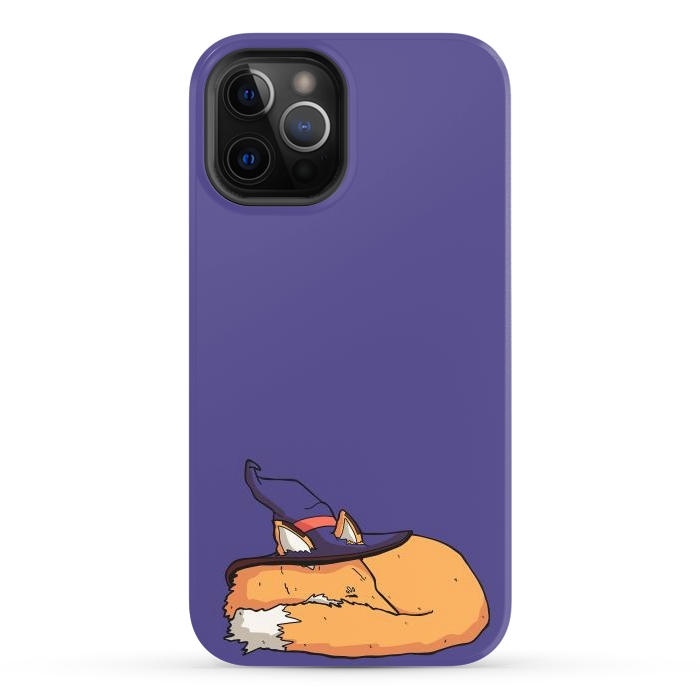 iPhone 12 Pro Max StrongFit The sleeping wizard's fox by Steve Wade (Swade)