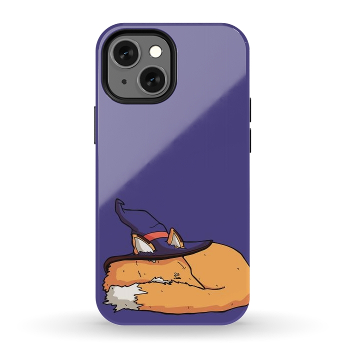 iPhone 13 mini StrongFit The sleeping wizard's fox by Steve Wade (Swade)