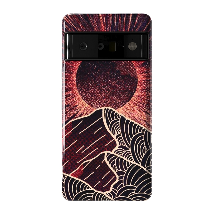 Pixel 6 Pro StrongFit The red sun burst by Steve Wade (Swade)
