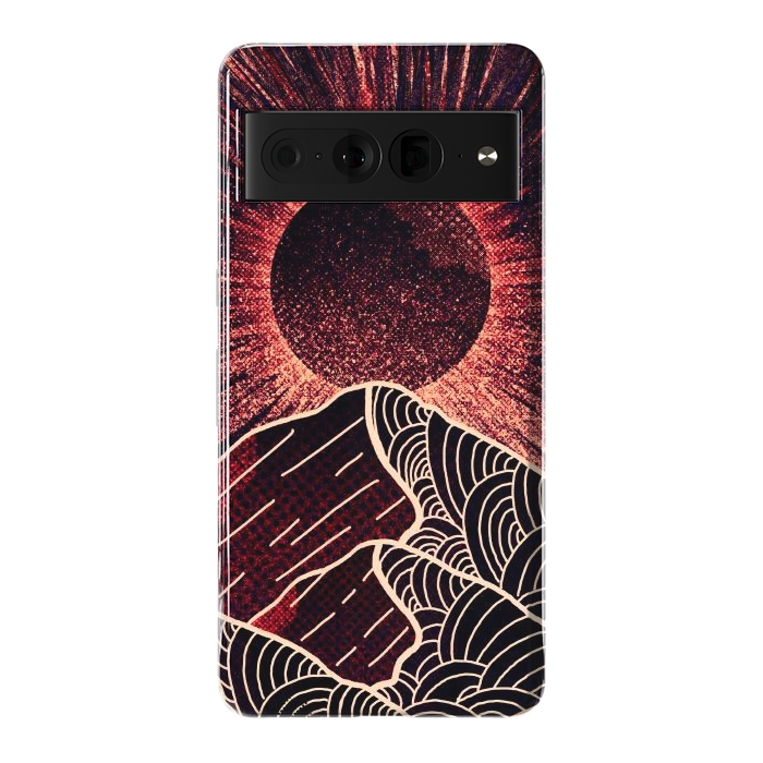 Pixel 7 Pro StrongFit The red sun burst by Steve Wade (Swade)