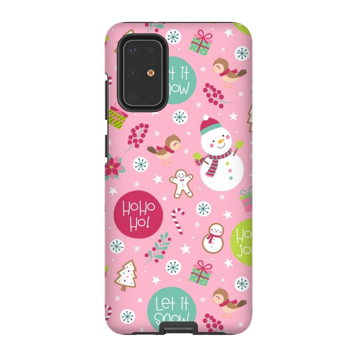 Galaxy S20 Plus StrongFit Pink for christmas by ArtsCase