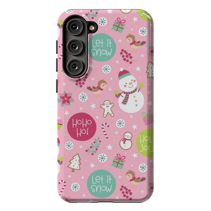 Galaxy S23 Plus StrongFit Pink for christmas by ArtsCase