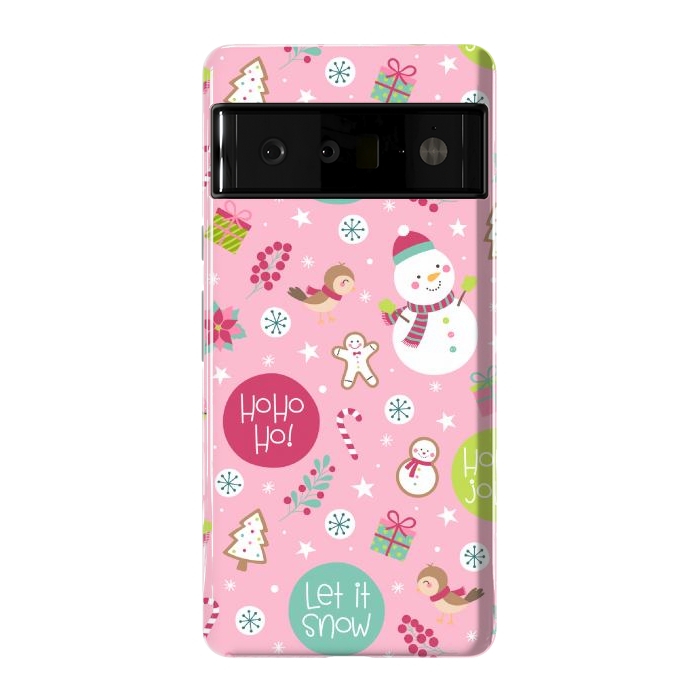 Pixel 6 Pro StrongFit Pink for christmas by ArtsCase