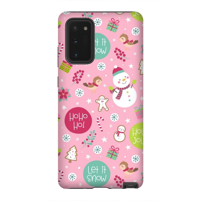 Galaxy Note 20 StrongFit Pink for christmas by ArtsCase