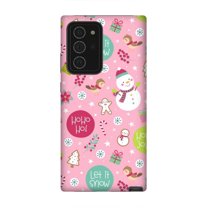 Galaxy Note 20 Ultra StrongFit Pink for christmas by ArtsCase