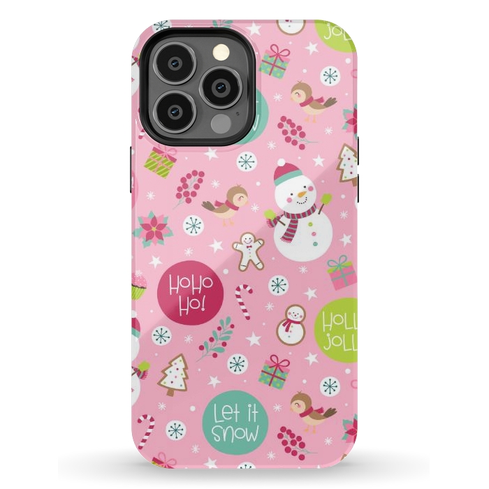 iPhone 13 Pro Max StrongFit Pink for christmas by ArtsCase
