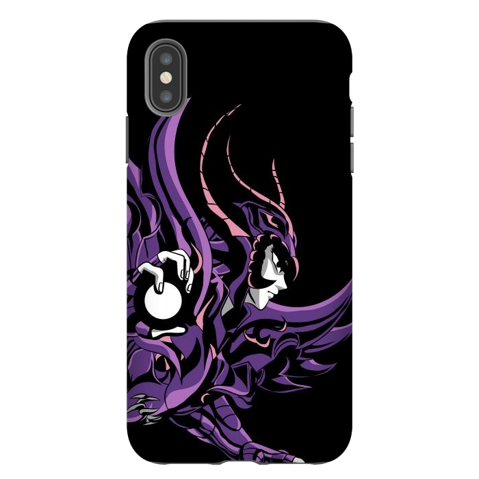 iPhone Xs Max StrongFit Hades Specter by Kato