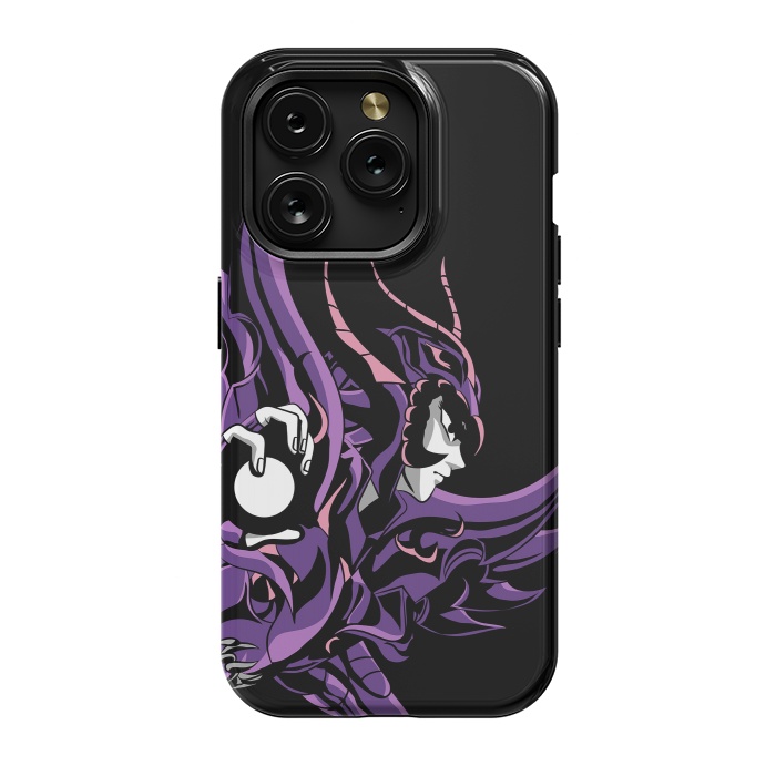 iPhone 15 Pro StrongFit Hades Specter by Kato
