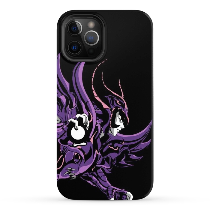 iPhone 12 Pro Max StrongFit Hades Specter by Kato