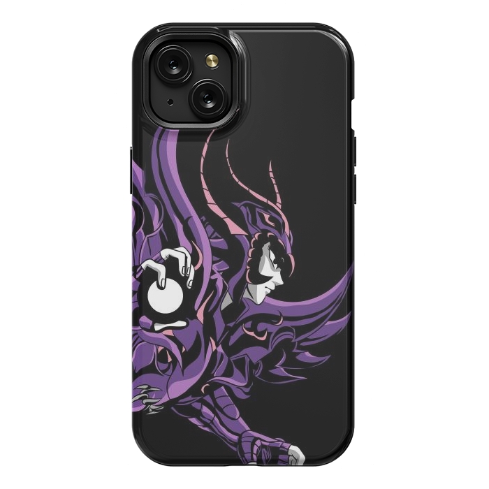 iPhone 15 Plus StrongFit Hades Specter by Kato
