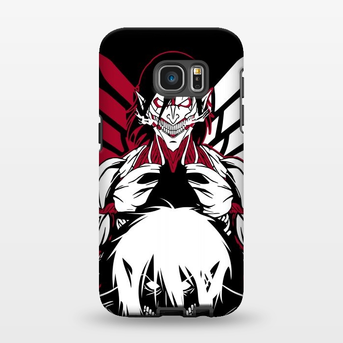 Galaxy S7 EDGE StrongFit Attack on Titan by Kato