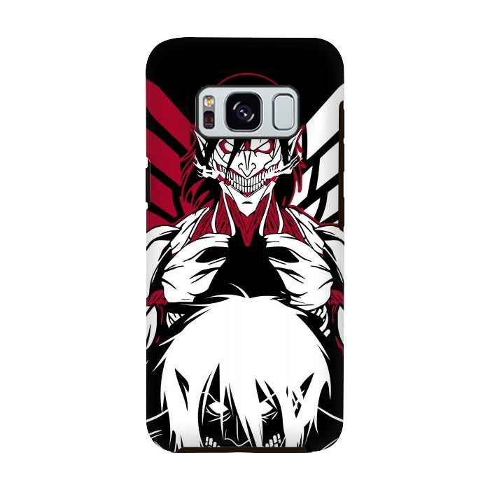 Galaxy S8 StrongFit Attack on Titan by Kato
