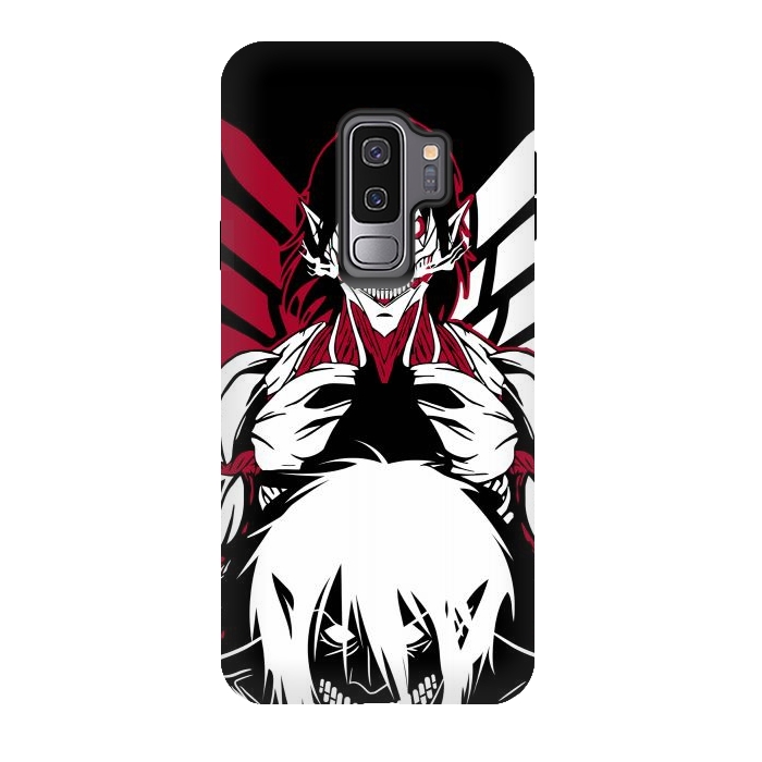 Galaxy S9 plus StrongFit Attack on Titan by Kato