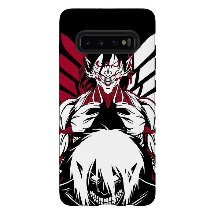 Galaxy S10 plus StrongFit Attack on Titan by Kato
