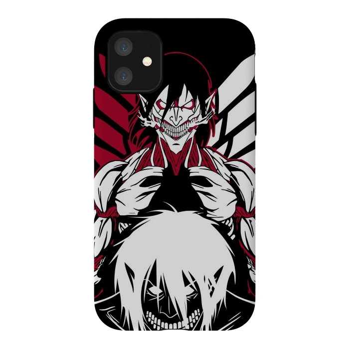iPhone 11 StrongFit Attack on Titan by Kato