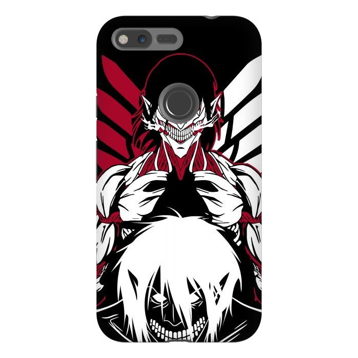 Pixel XL StrongFit Attack on Titan by Kato
