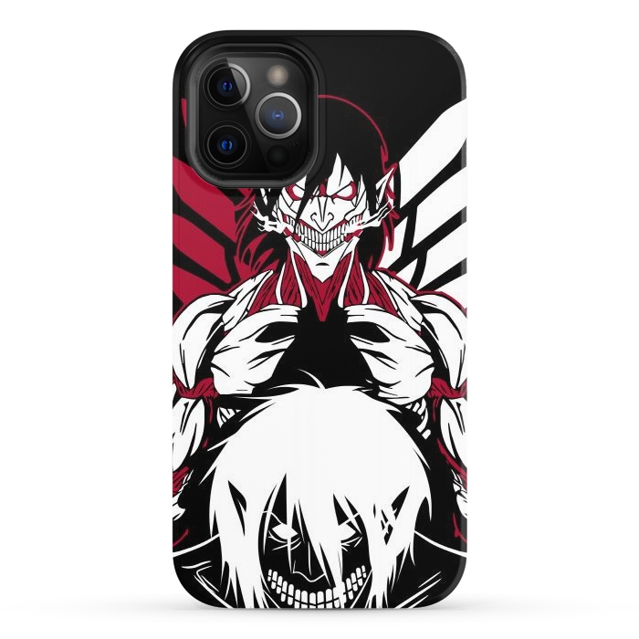 iPhone 12 Pro StrongFit Attack on Titan by Kato