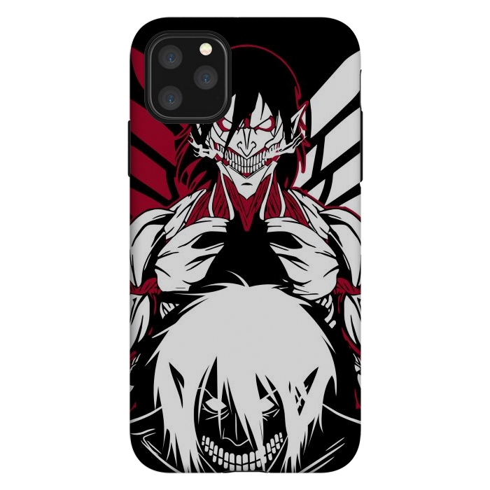 iPhone 11 Pro Max StrongFit Attack on Titan by Kato