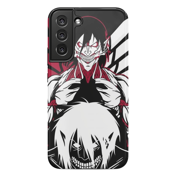 Galaxy S22 plus StrongFit Attack on Titan by Kato