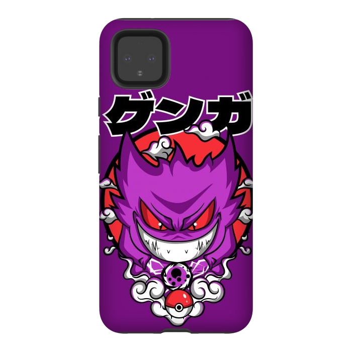 Pixel 4XL StrongFit Evolution of Haunter by Kato