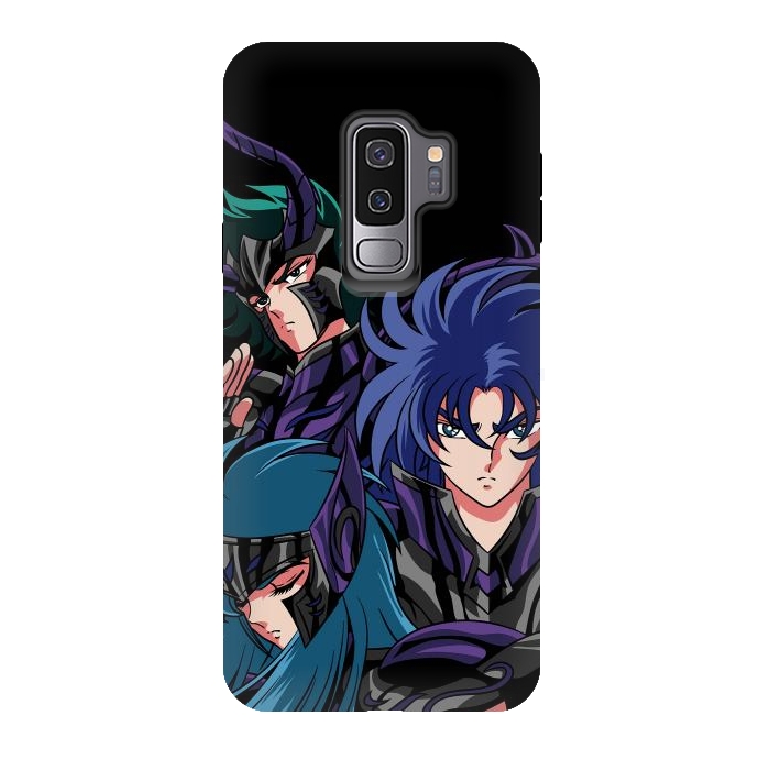 Galaxy S9 plus StrongFit Warriors of Athena by Kato