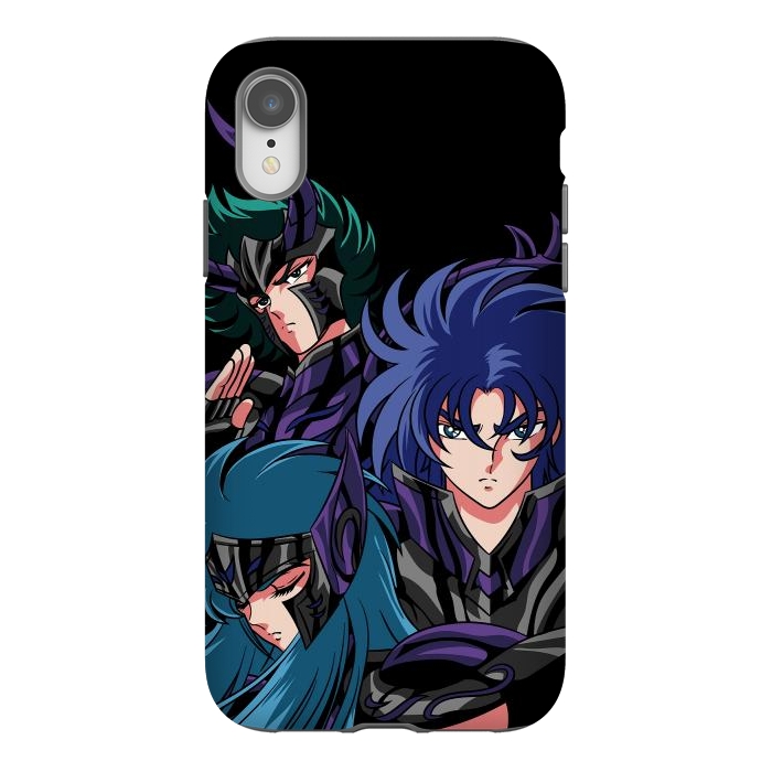 iPhone Xr StrongFit Warriors of Athena by Kato