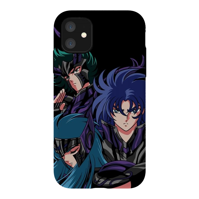 iPhone 11 StrongFit Warriors of Athena by Kato