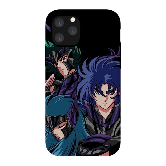 iPhone 11 Pro StrongFit Warriors of Athena by Kato