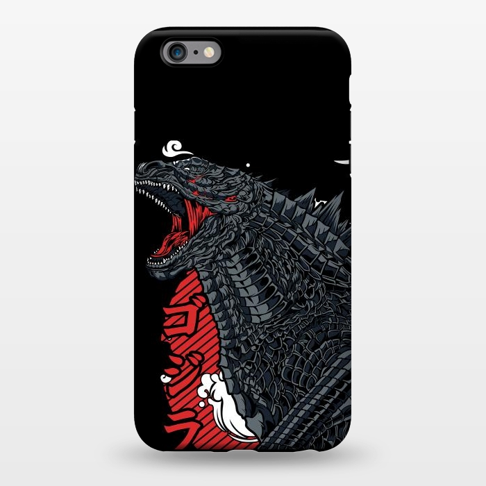 iPhone 6/6s plus StrongFit Godzilla by Kato