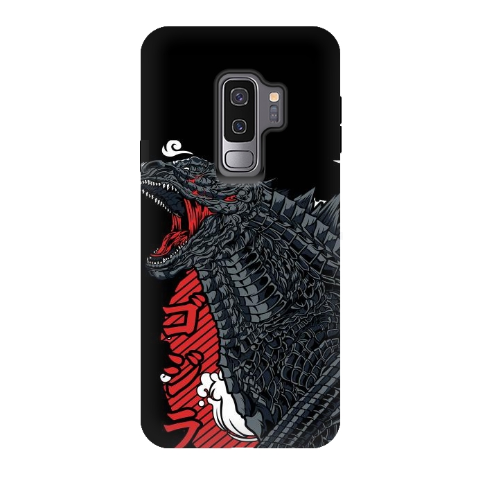 Galaxy S9 plus StrongFit Godzilla by Kato