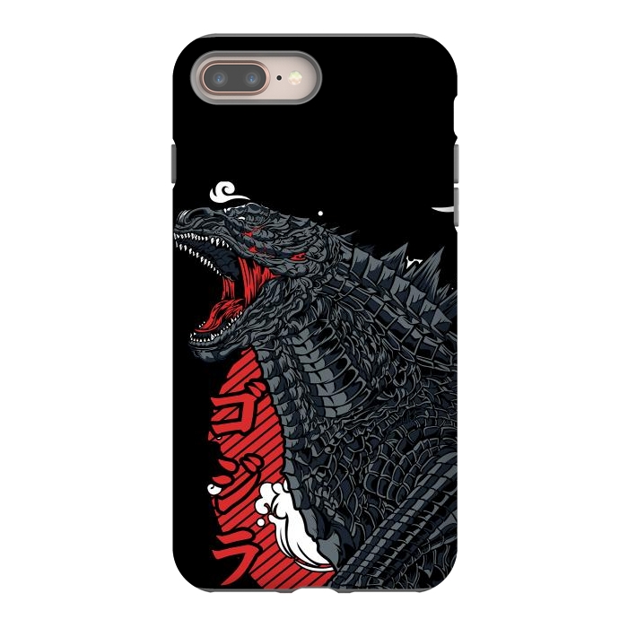 iPhone 8 plus StrongFit Godzilla by Kato