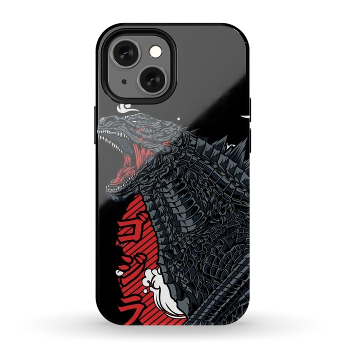 iPhone 12 mini StrongFit Godzilla by Kato