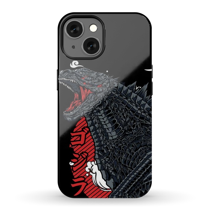 iPhone 13 StrongFit Godzilla by Kato