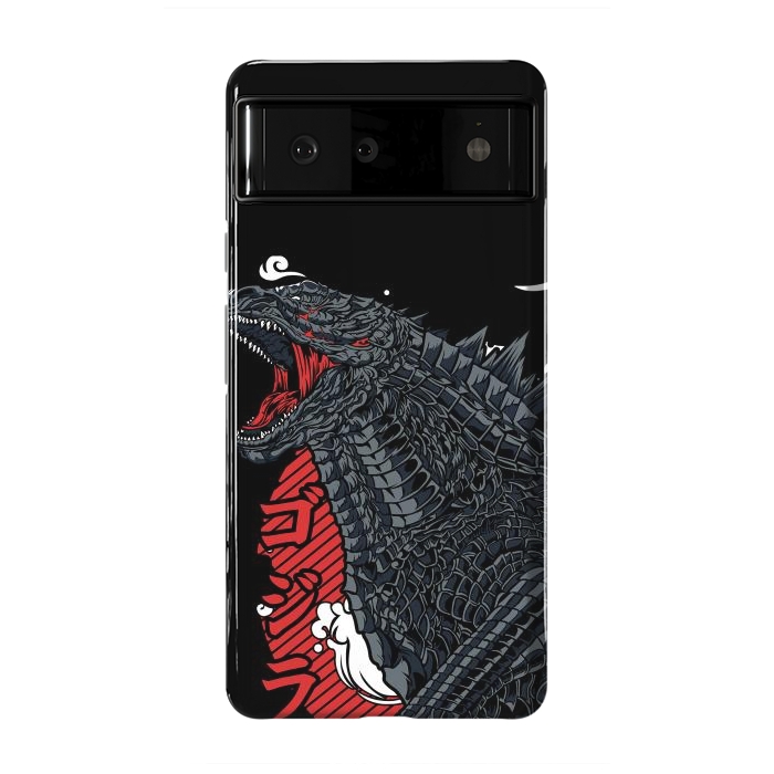 Pixel 6 StrongFit Godzilla by Kato