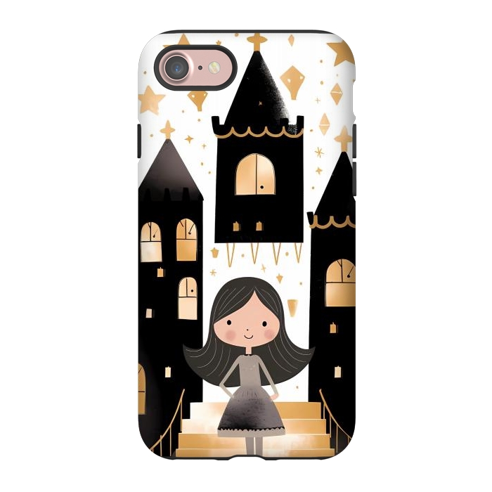 iPhone 7 StrongFit Princess castle by haroulita