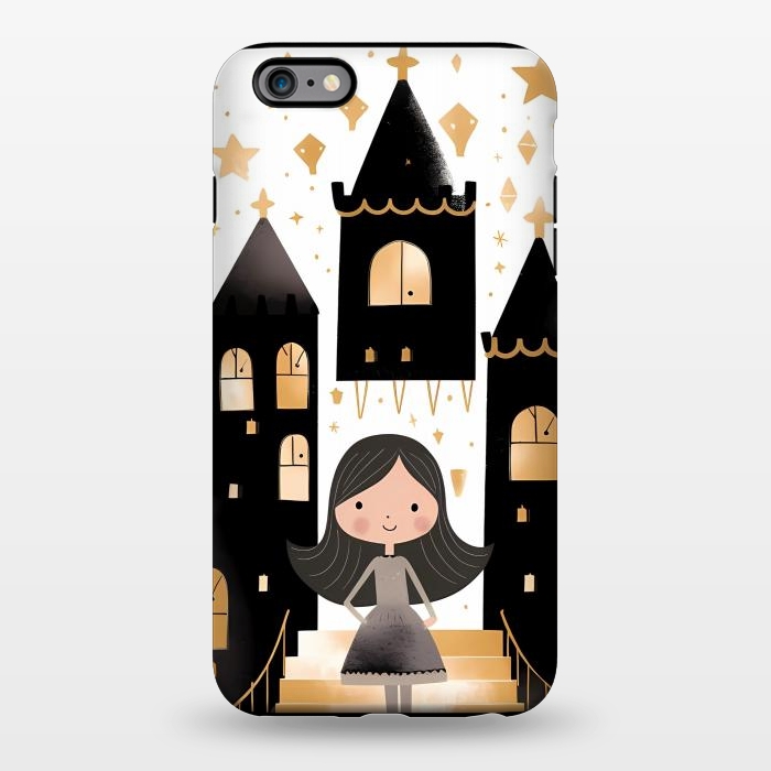 iPhone 6/6s plus StrongFit Princess castle by haroulita