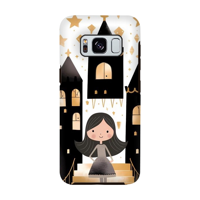 Galaxy S8 StrongFit Princess castle by haroulita