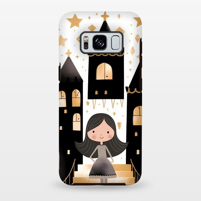 Galaxy S8 plus StrongFit Princess castle by haroulita