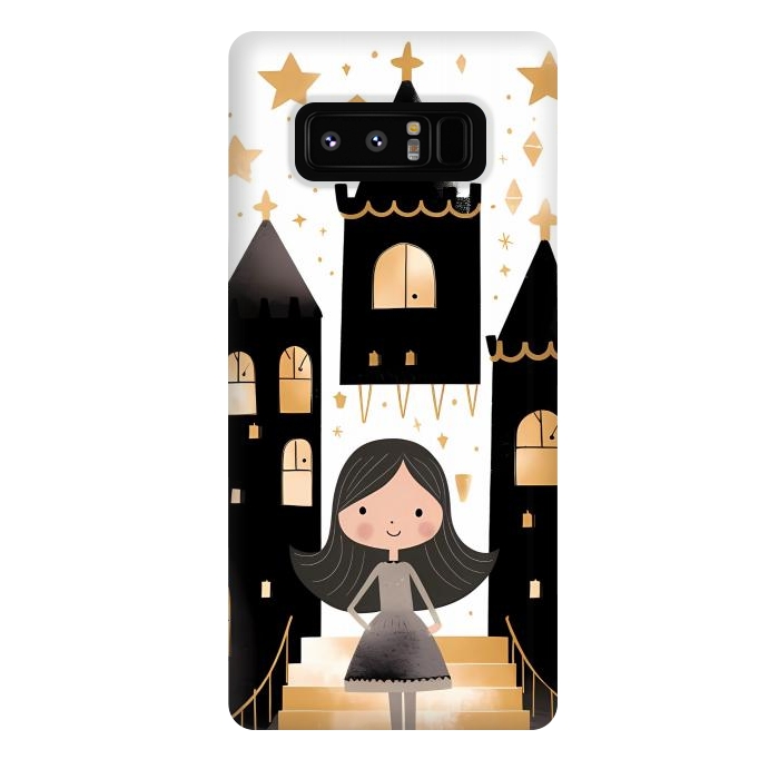 Galaxy Note 8 StrongFit Princess castle by haroulita