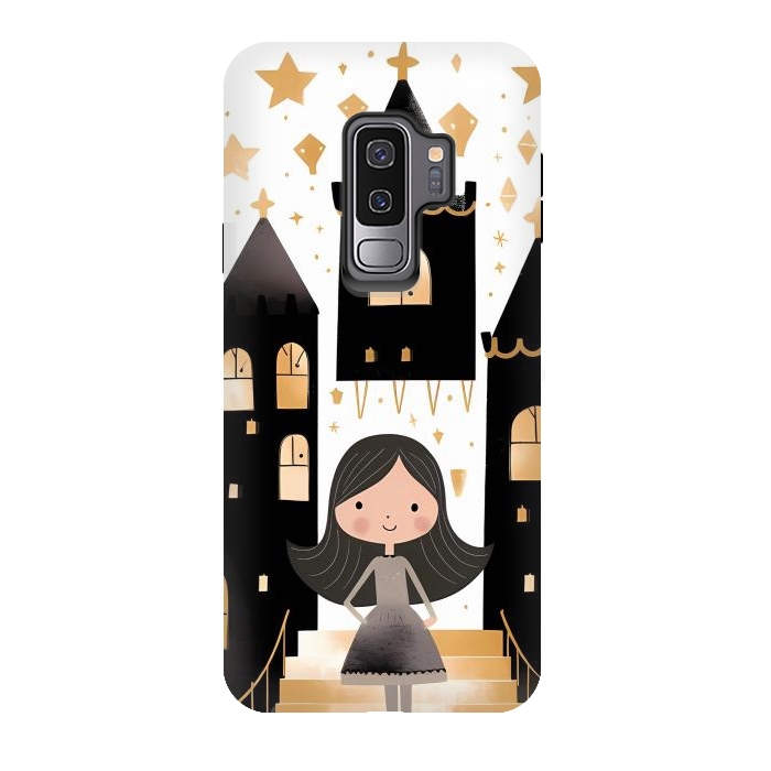 Galaxy S9 plus StrongFit Princess castle by haroulita