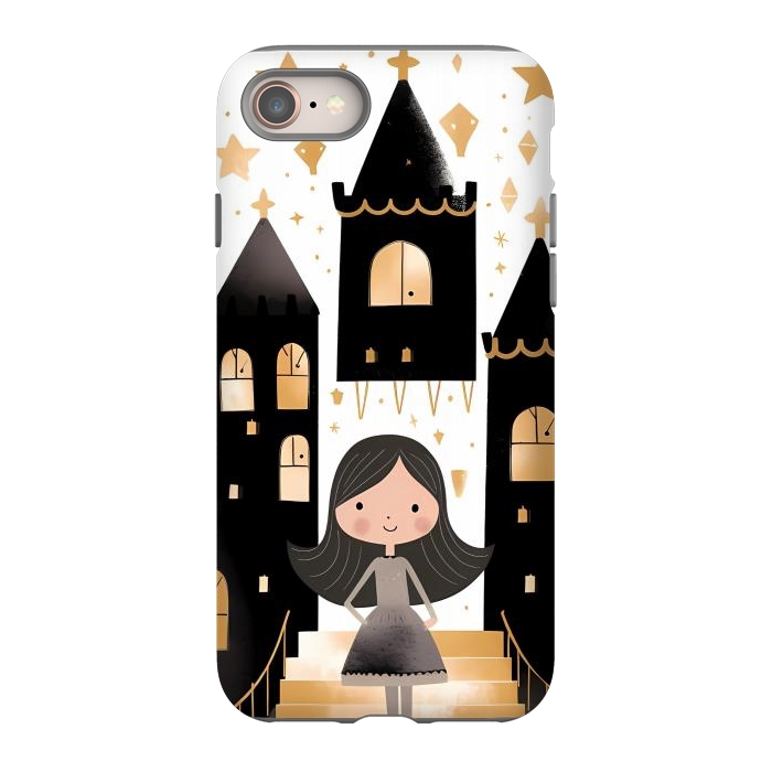 iPhone 8 StrongFit Princess castle by haroulita