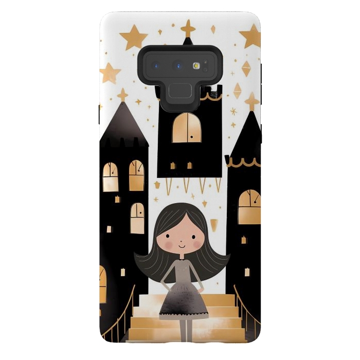Galaxy Note 9 StrongFit Princess castle by haroulita