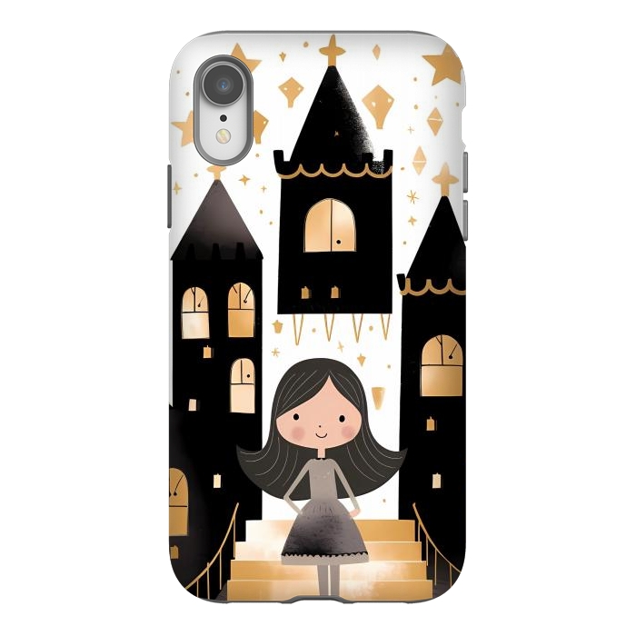 iPhone Xr StrongFit Princess castle by haroulita