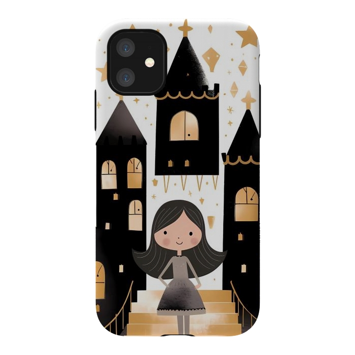 iPhone 11 StrongFit Princess castle by haroulita