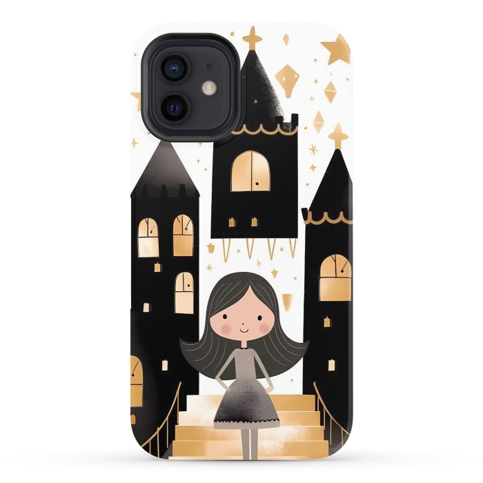 iPhone 12 StrongFit Princess castle by haroulita